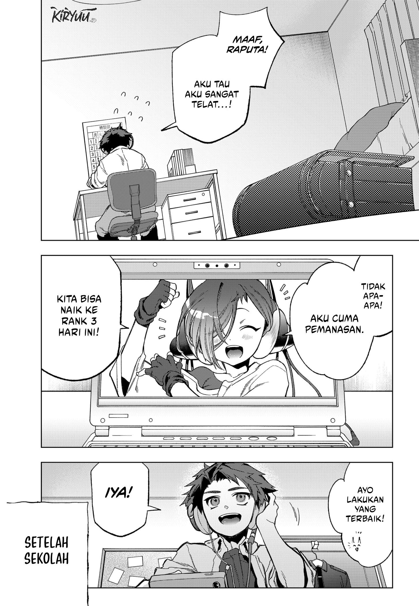 Shinsou no Raputa Chapter 05 Gambar 18