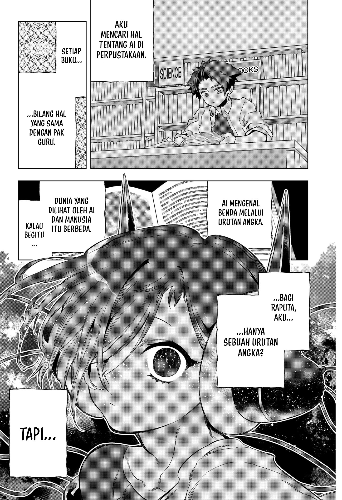 Shinsou no Raputa Chapter 05 Gambar 19