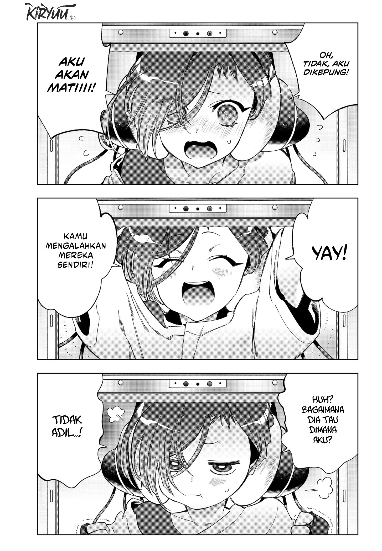 Shinsou no Raputa Chapter 05 Gambar 20