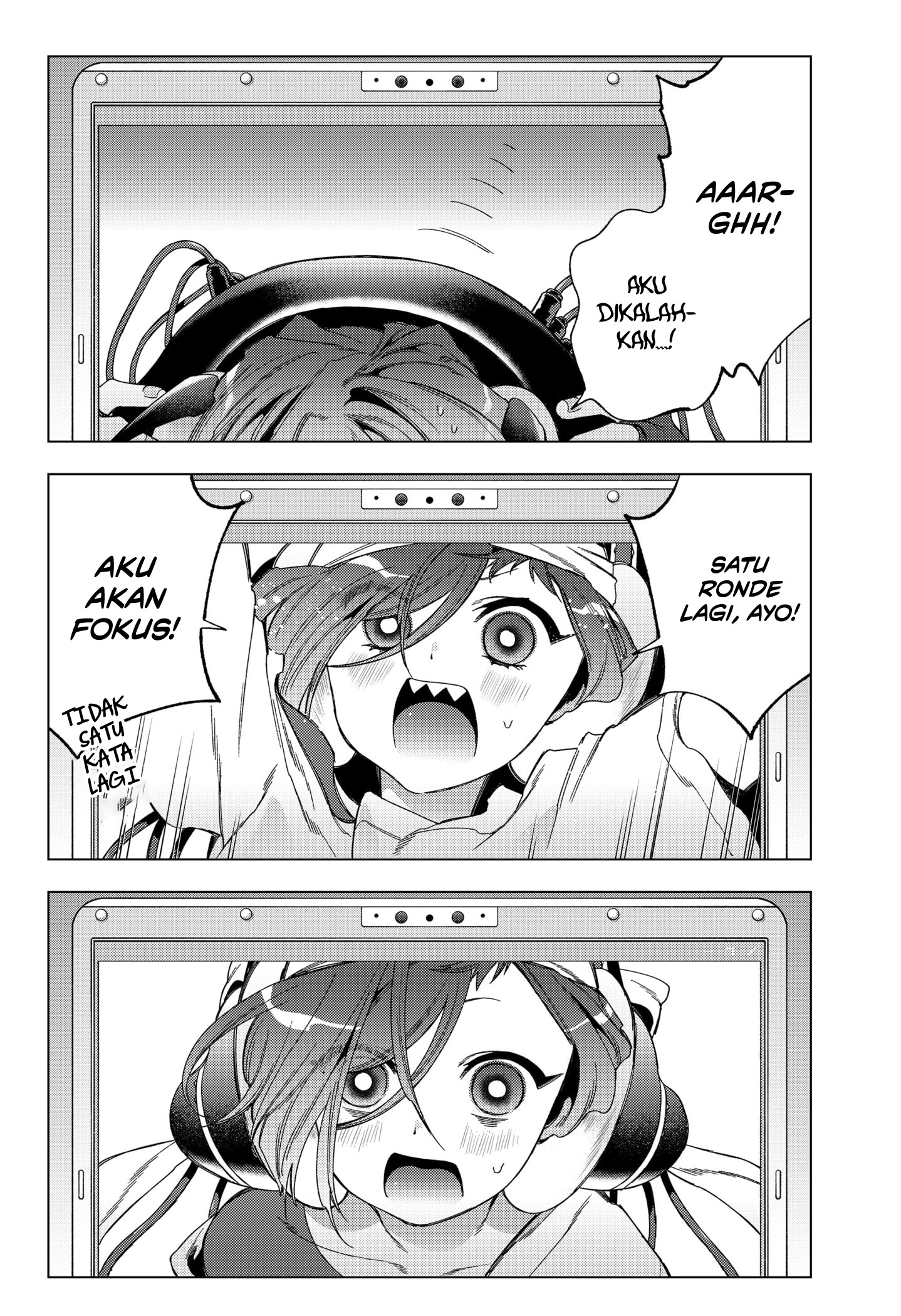 Shinsou no Raputa Chapter 05 Gambar 21