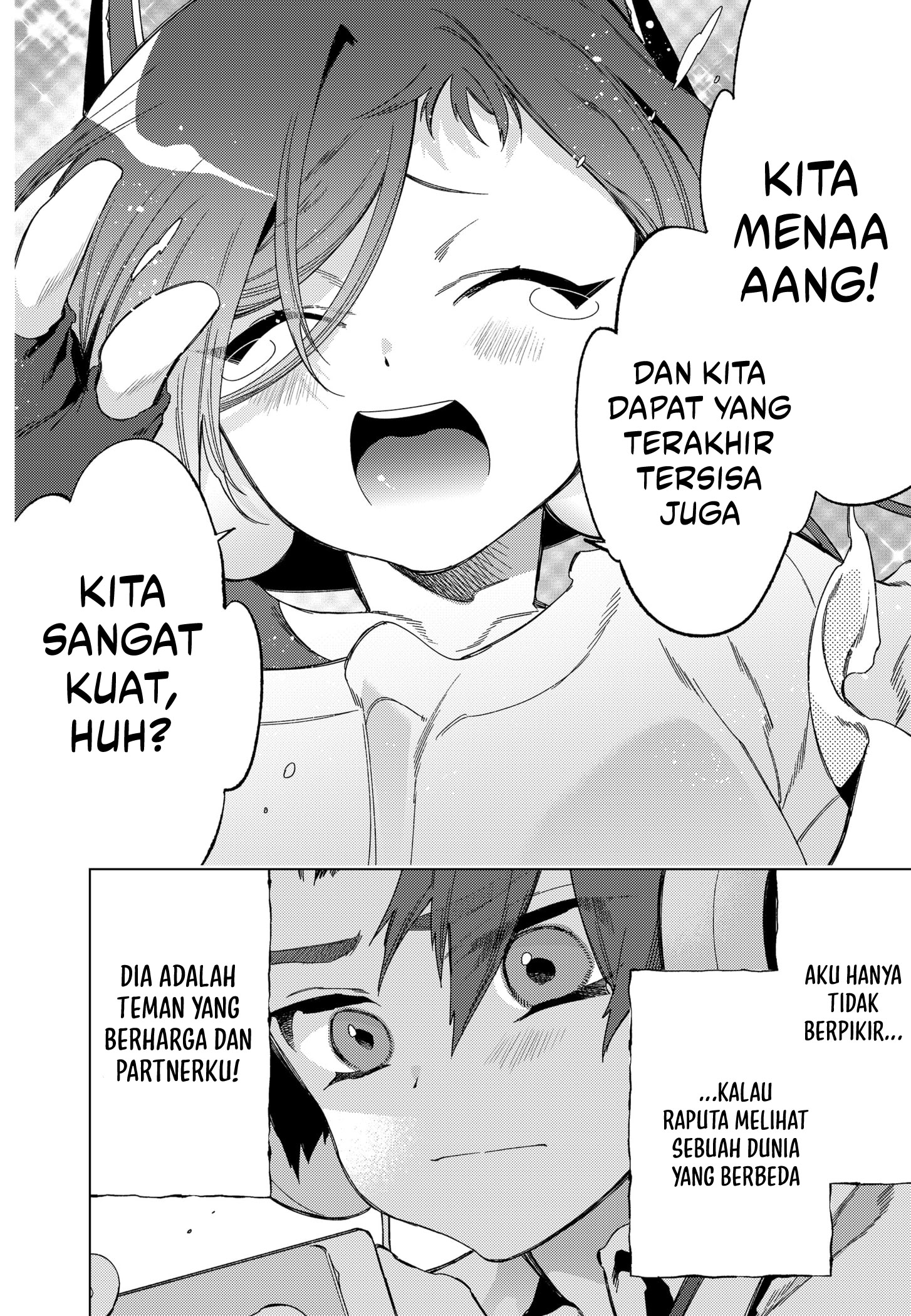 Shinsou no Raputa Chapter 05 Gambar 22