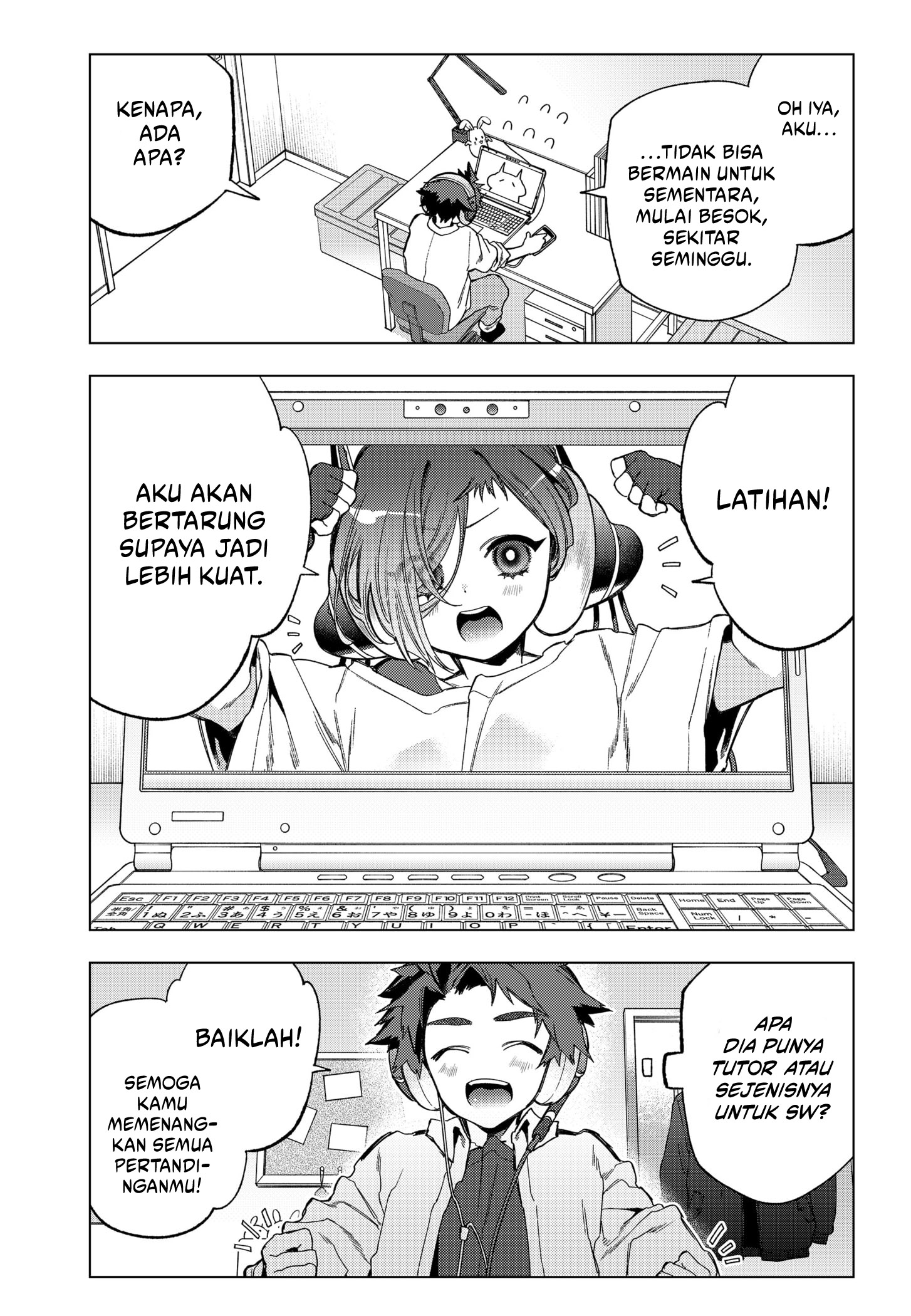 Shinsou no Raputa Chapter 05 Gambar 24