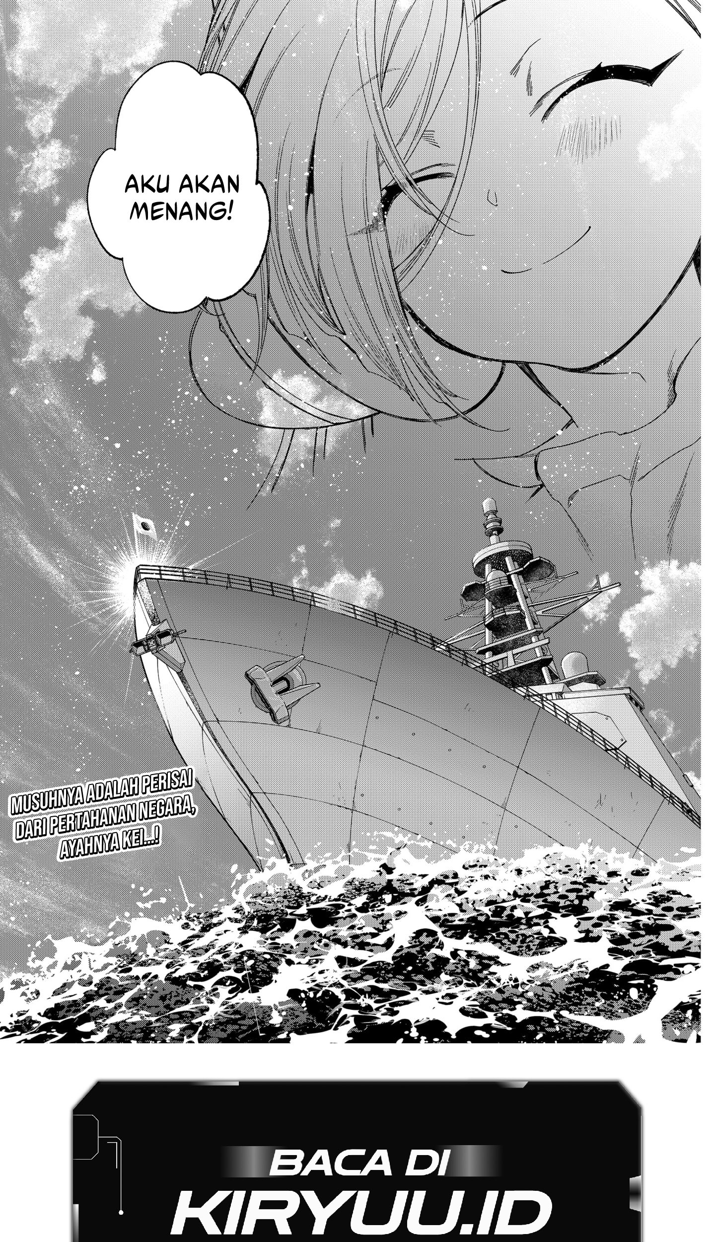 Shinsou no Raputa Chapter 05 Gambar 25