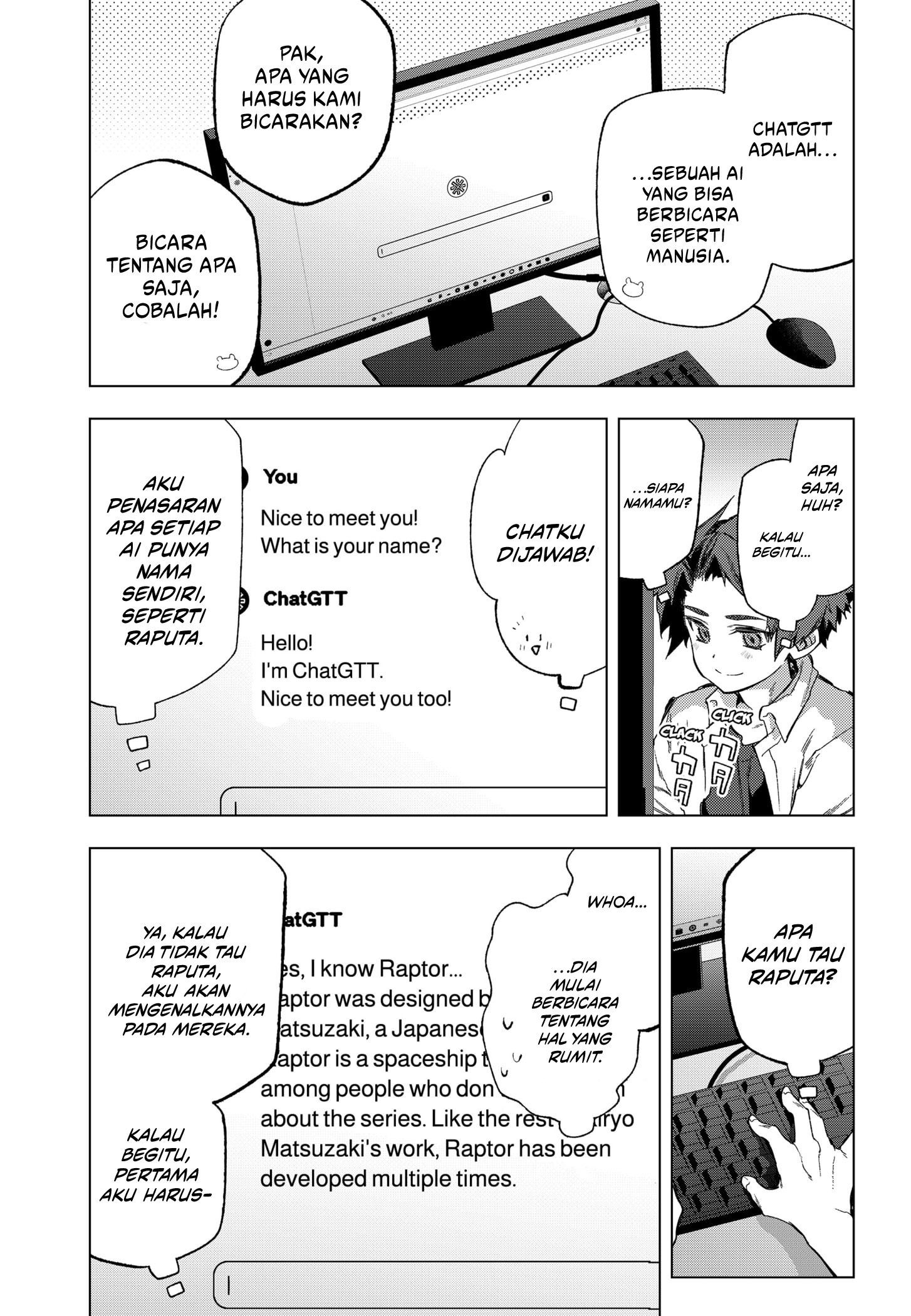 Shinsou no Raputa Chapter 05 Gambar 4