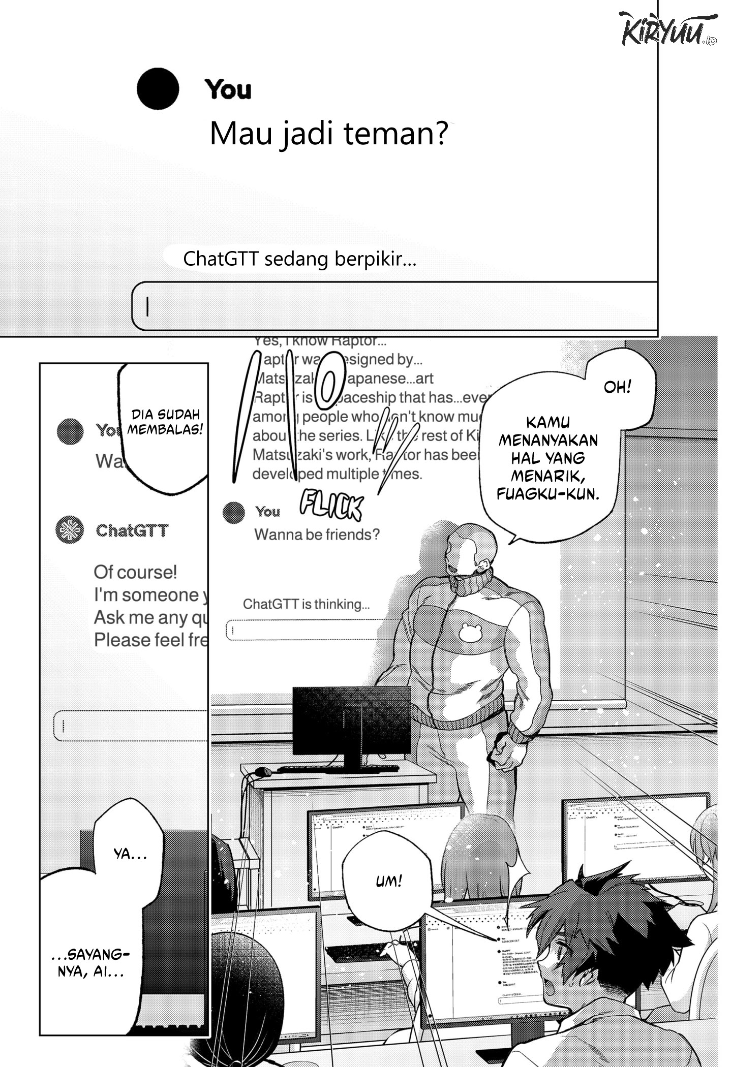 Shinsou no Raputa Chapter 05 Gambar 5