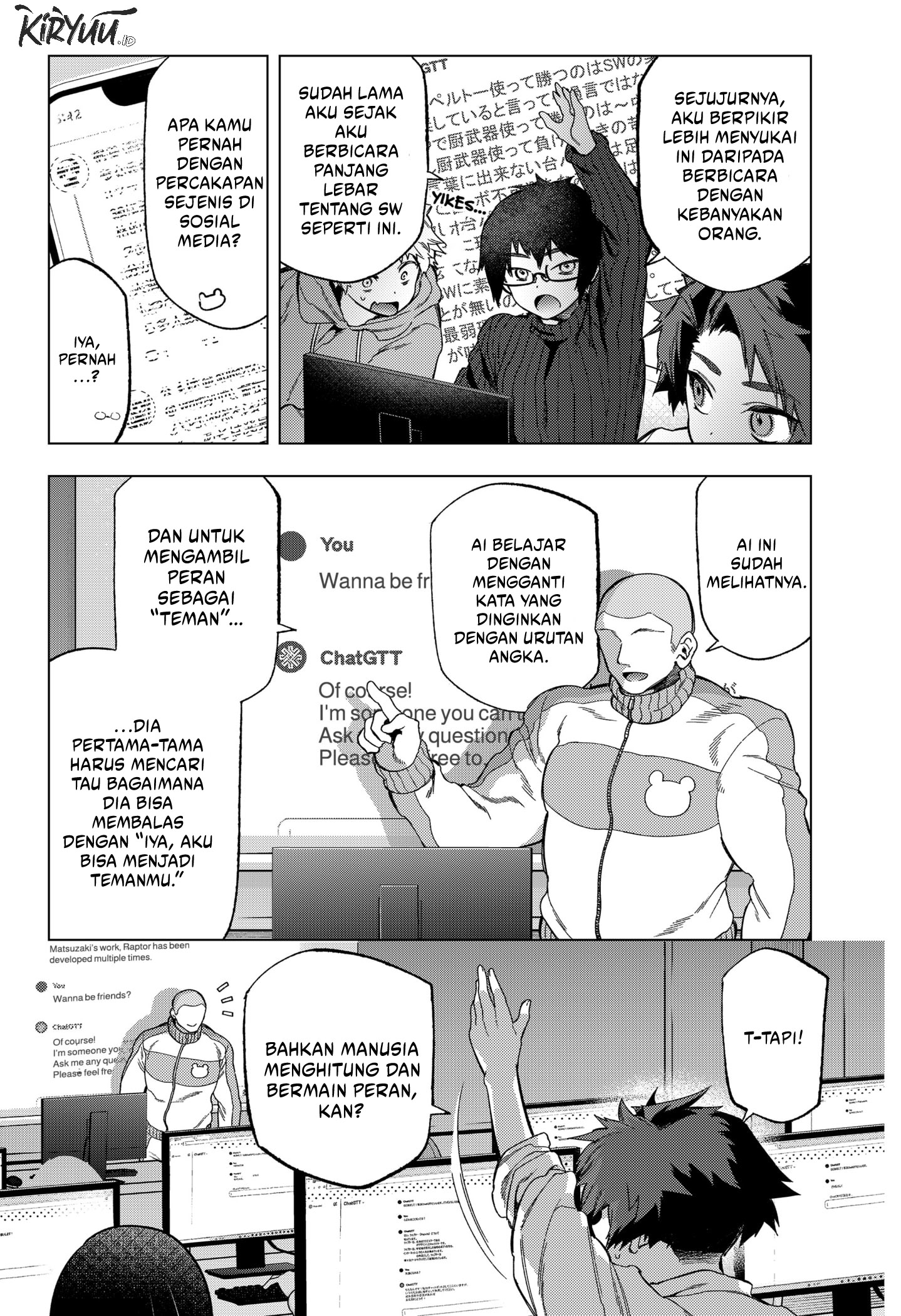 Shinsou no Raputa Chapter 05 Gambar 7