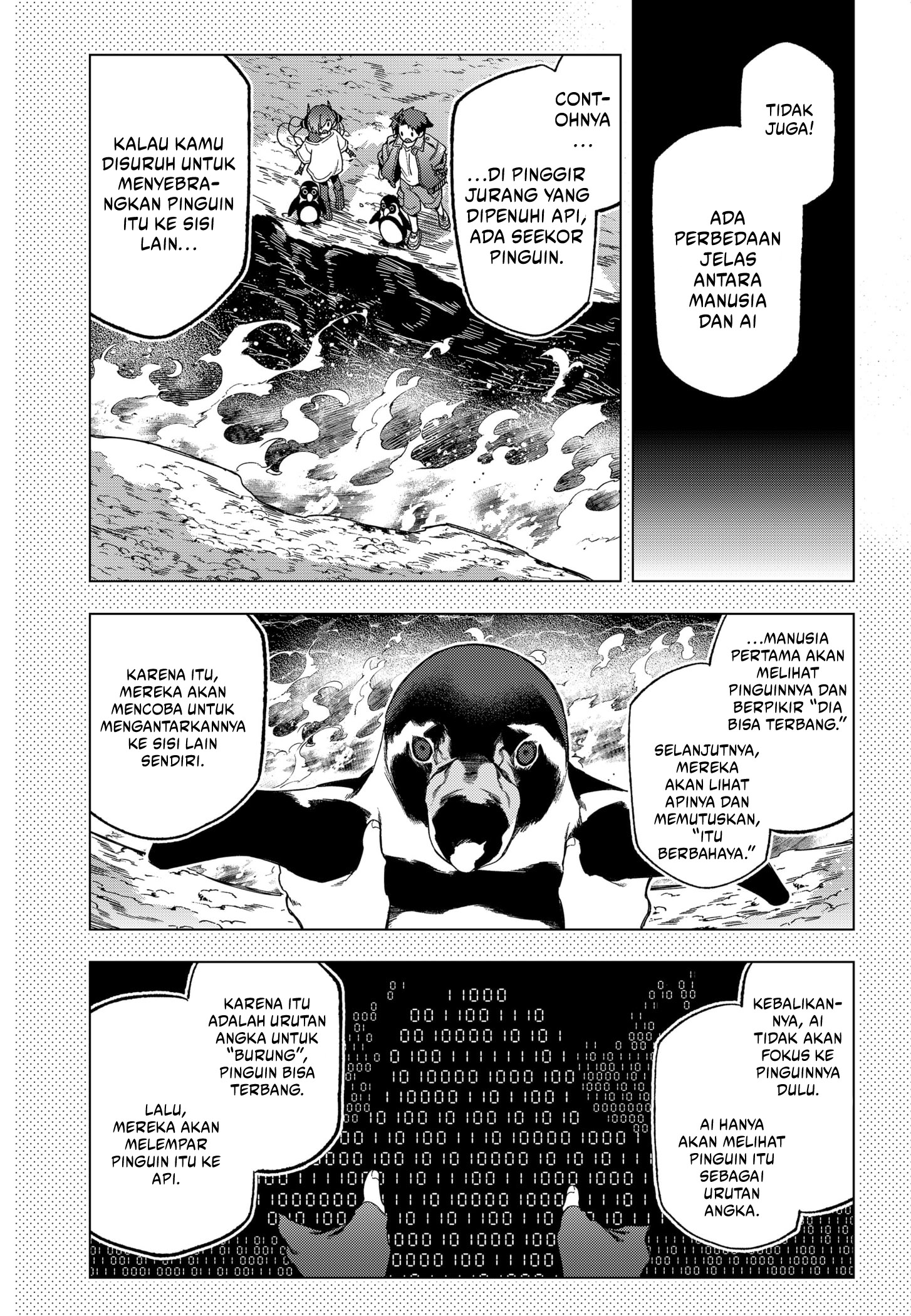 Shinsou no Raputa Chapter 05 Gambar 8