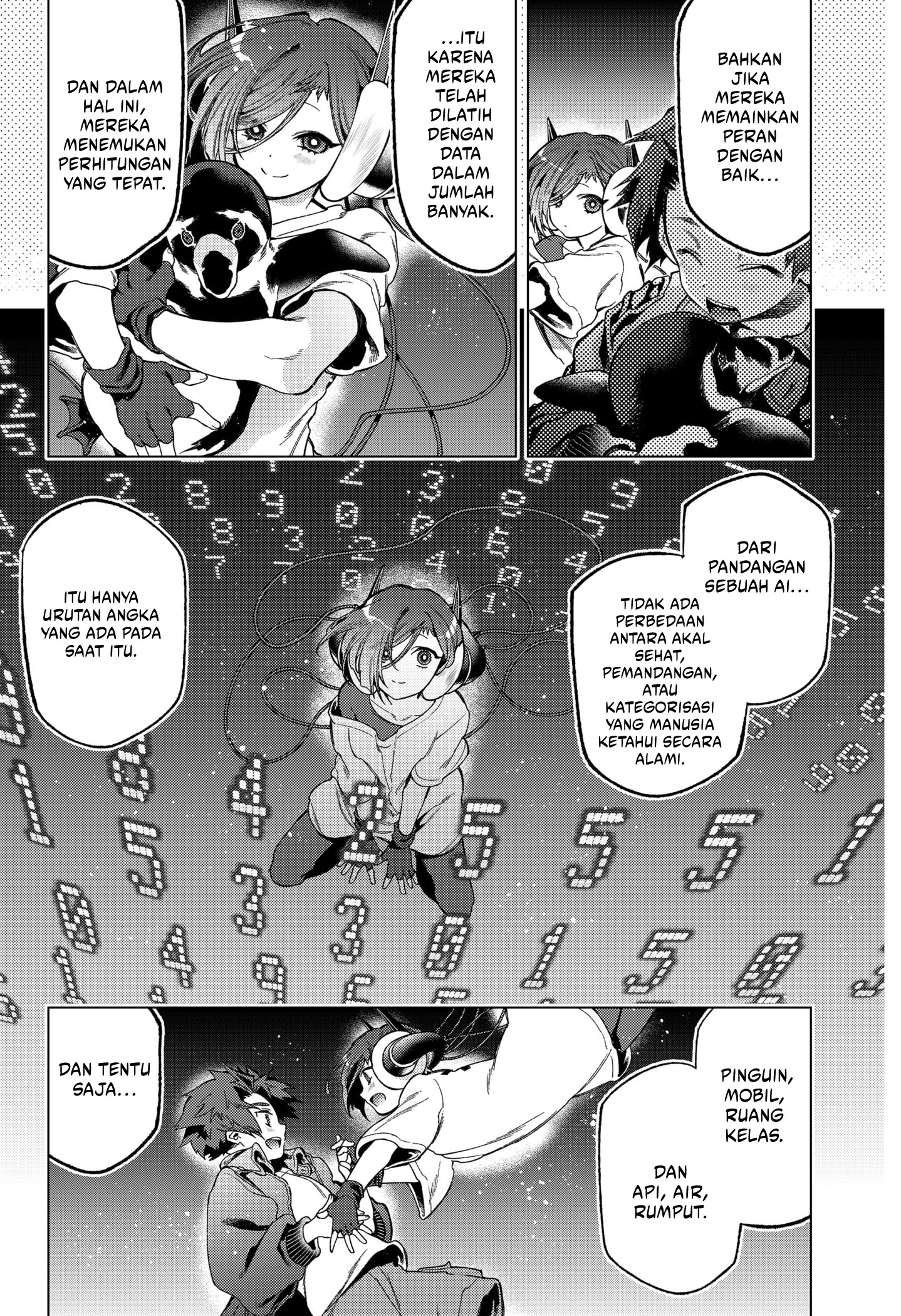 Shinsou no Raputa Chapter 05 Gambar 9