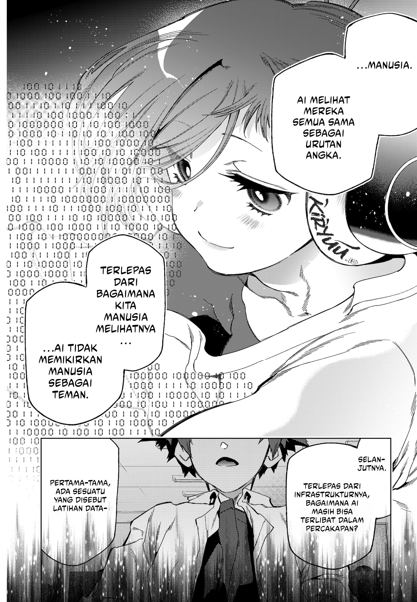 Shinsou no Raputa Chapter 05 Gambar 10