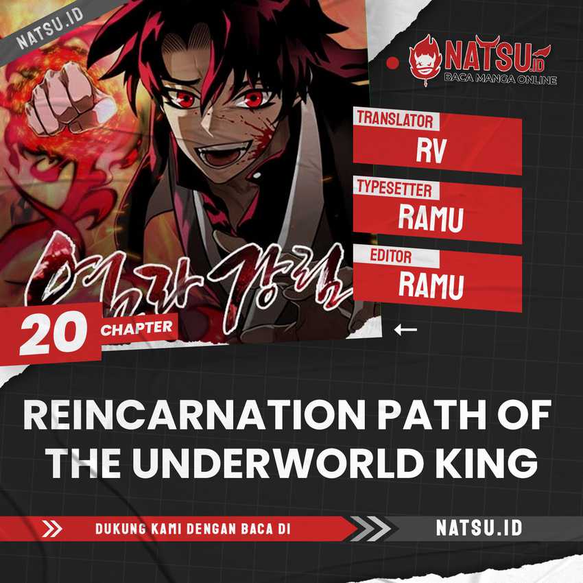 Baca Komik Reincarnation Path of The Underworld King Chapter 20 Gambar 1