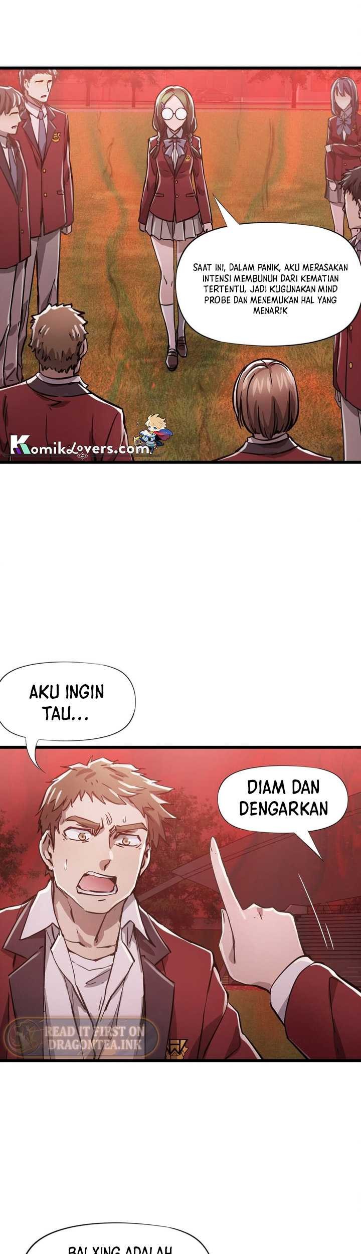 Divine Hand Chapter 09 Gambar 20