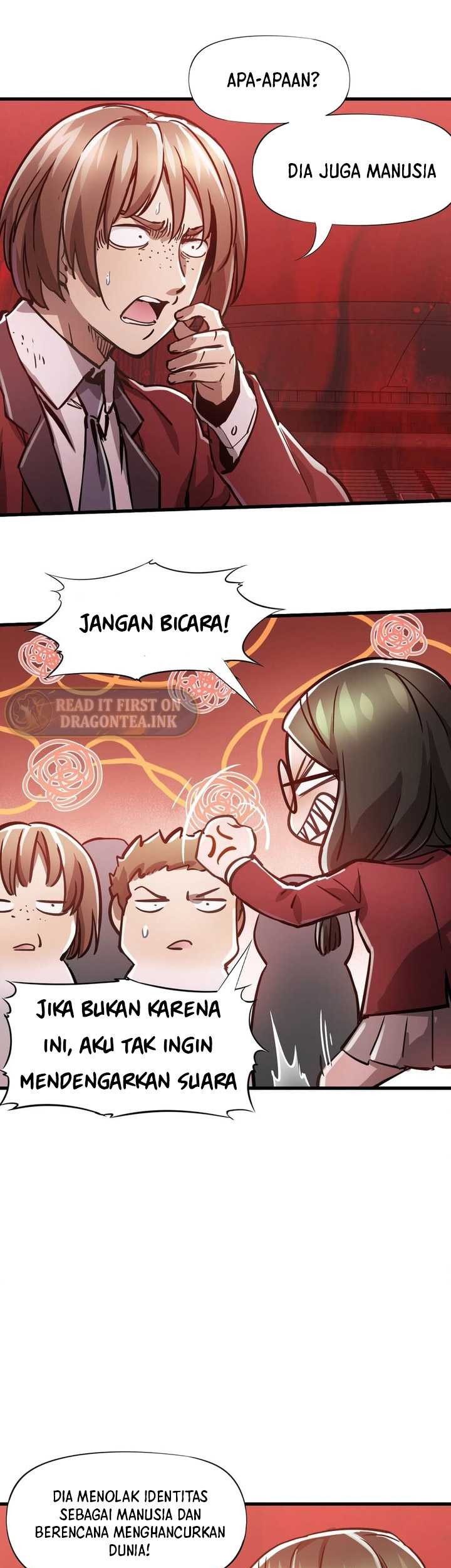 Divine Hand Chapter 09 Gambar 22