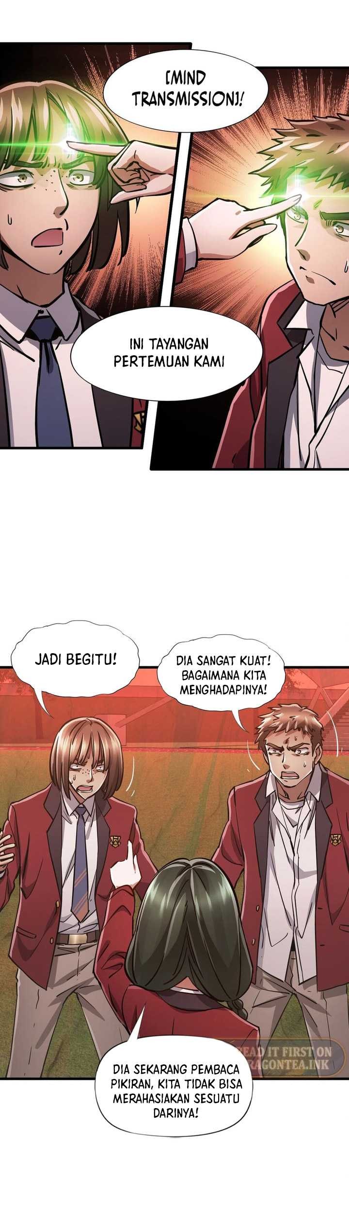 Divine Hand Chapter 09 Gambar 24