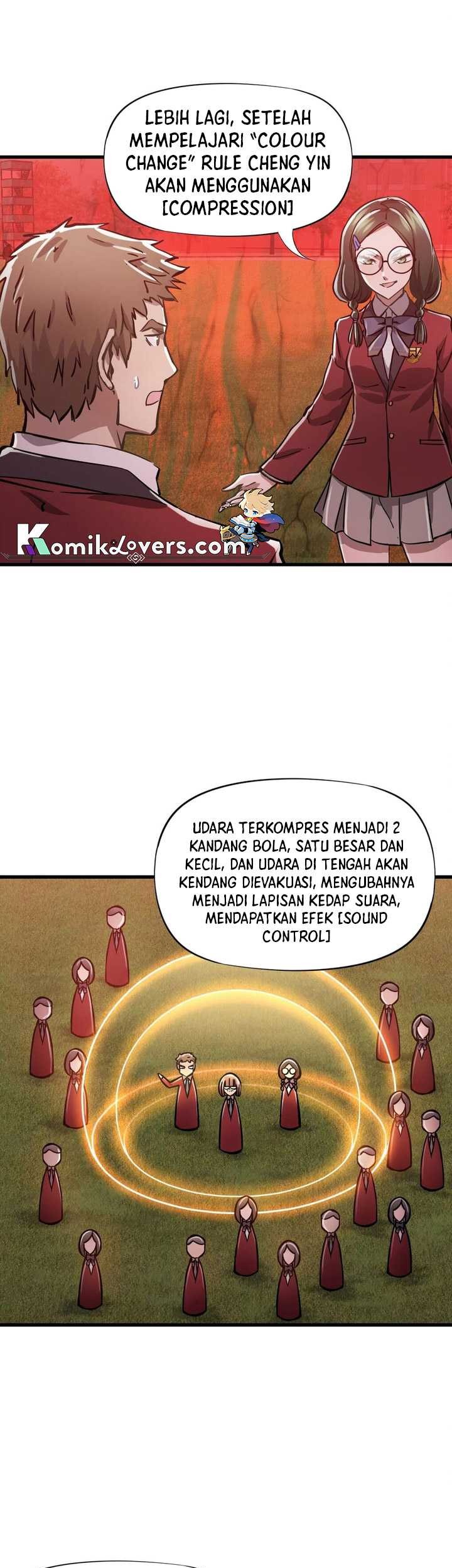 Divine Hand Chapter 09 Gambar 28