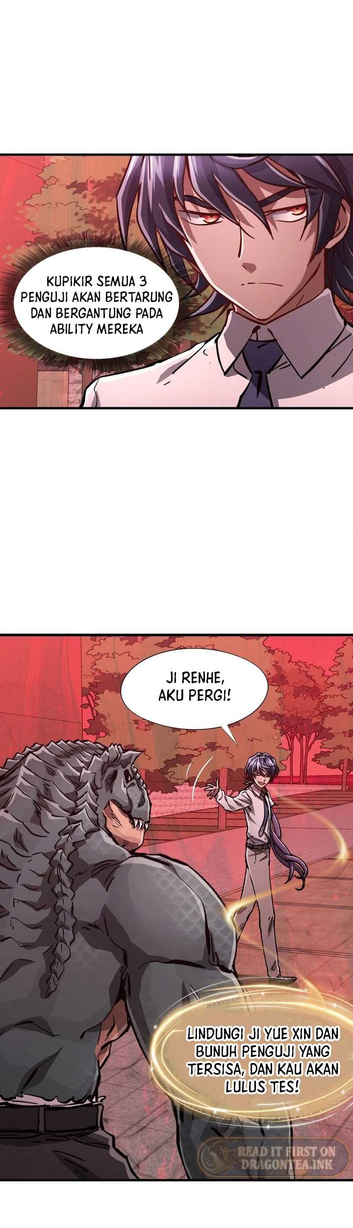 Divine Hand Chapter 09 Gambar 34