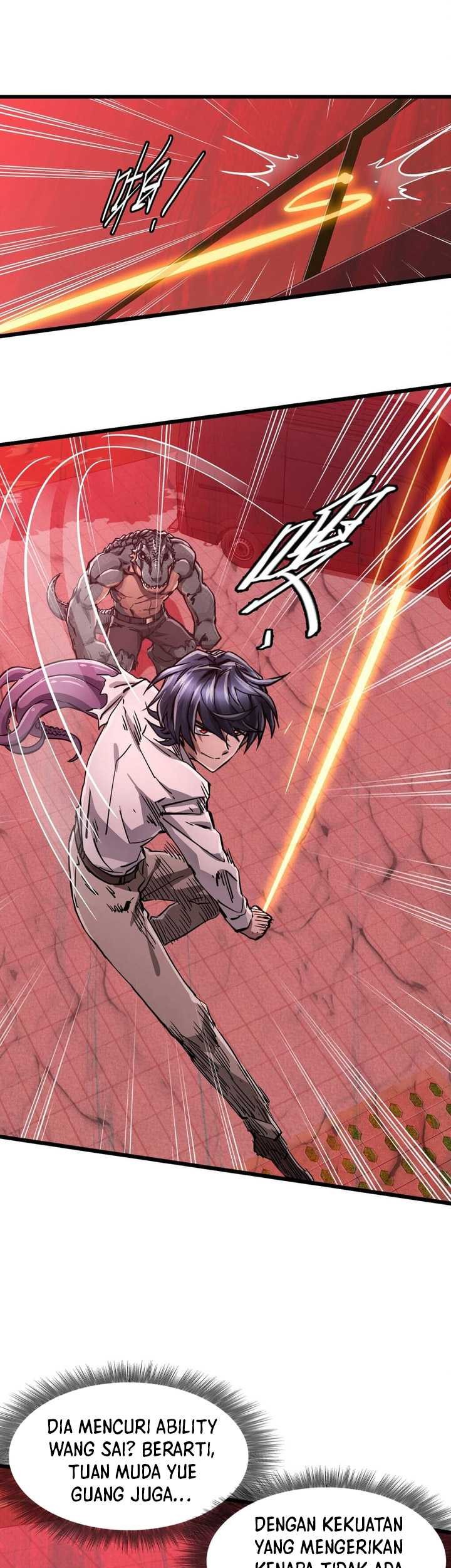 Divine Hand Chapter 09 Gambar 36