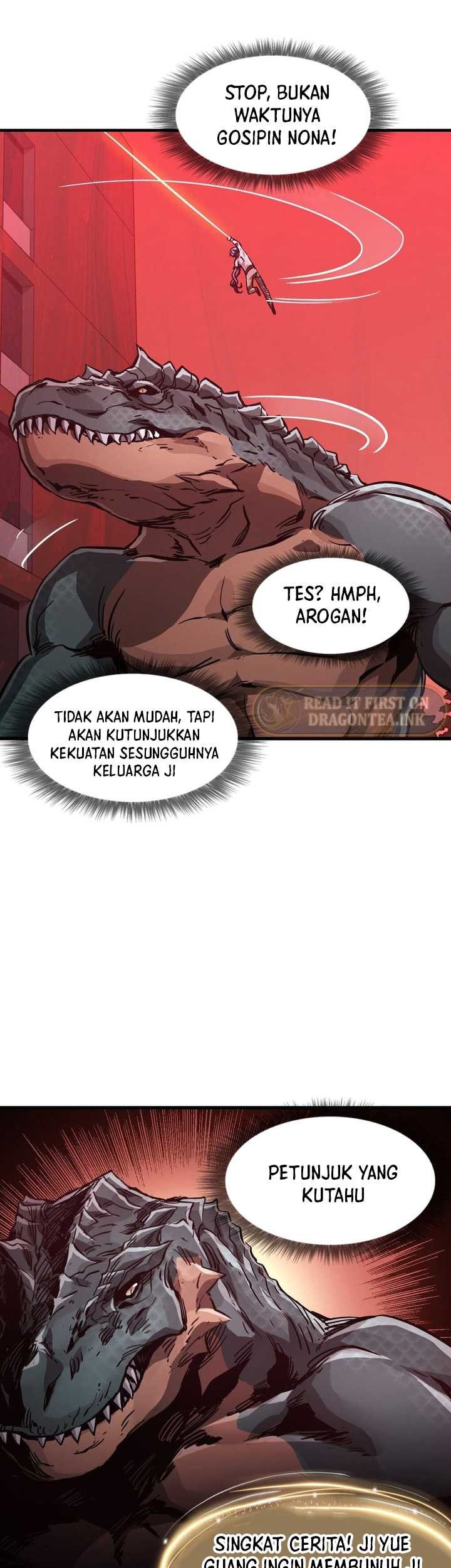 Divine Hand Chapter 09 Gambar 38
