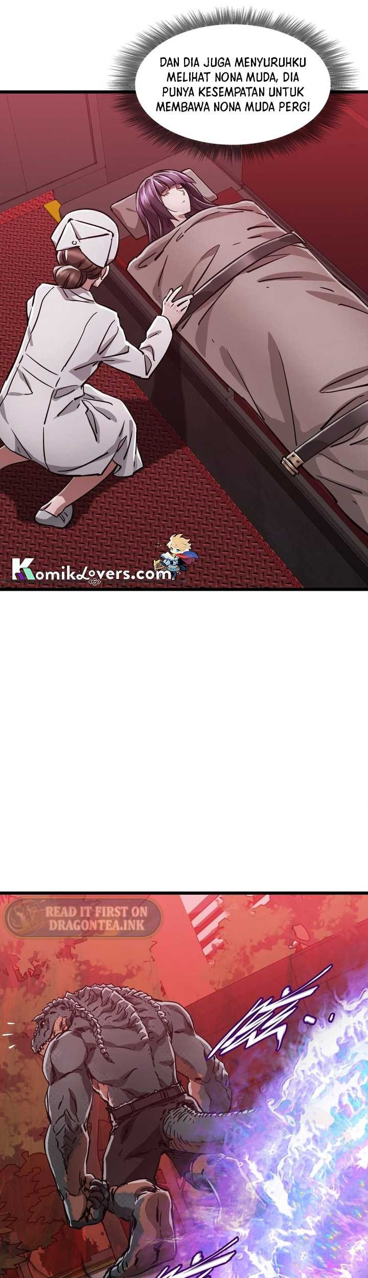 Divine Hand Chapter 09 Gambar 40