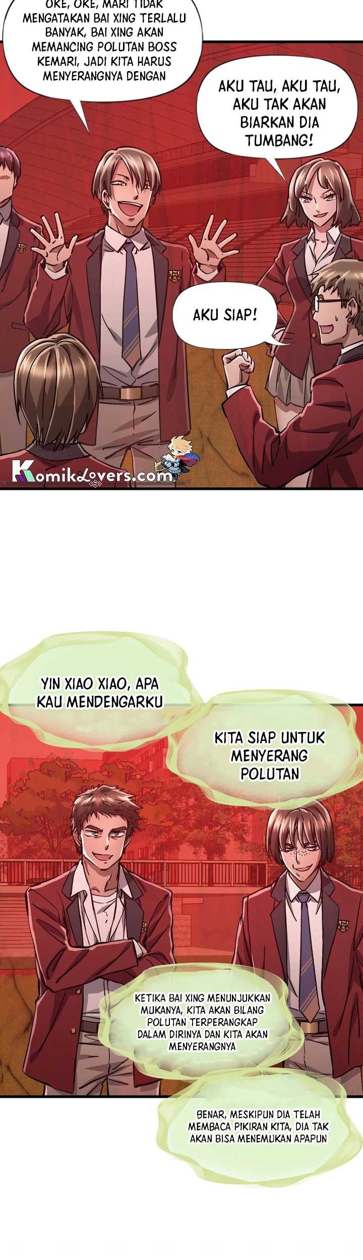 Divine Hand Chapter 09 Gambar 48