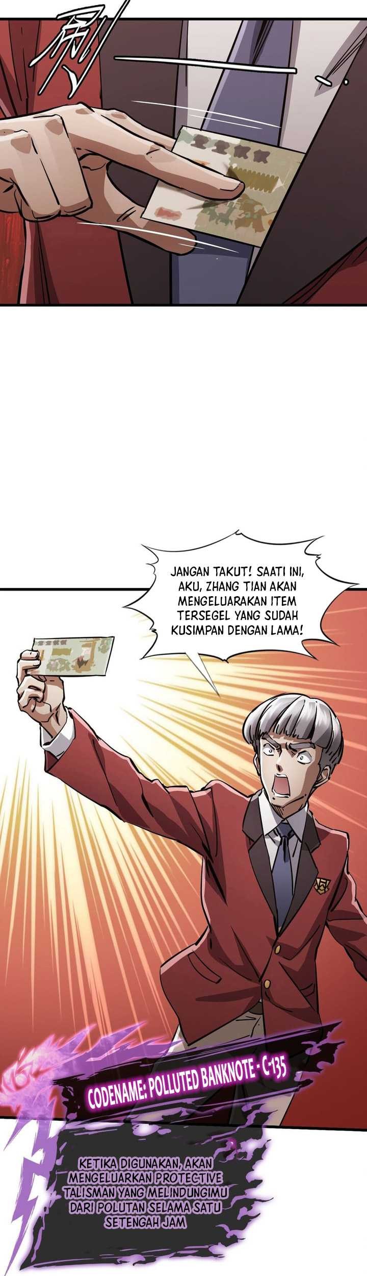Baca Divine Hand Chapter 09 Gambar 2