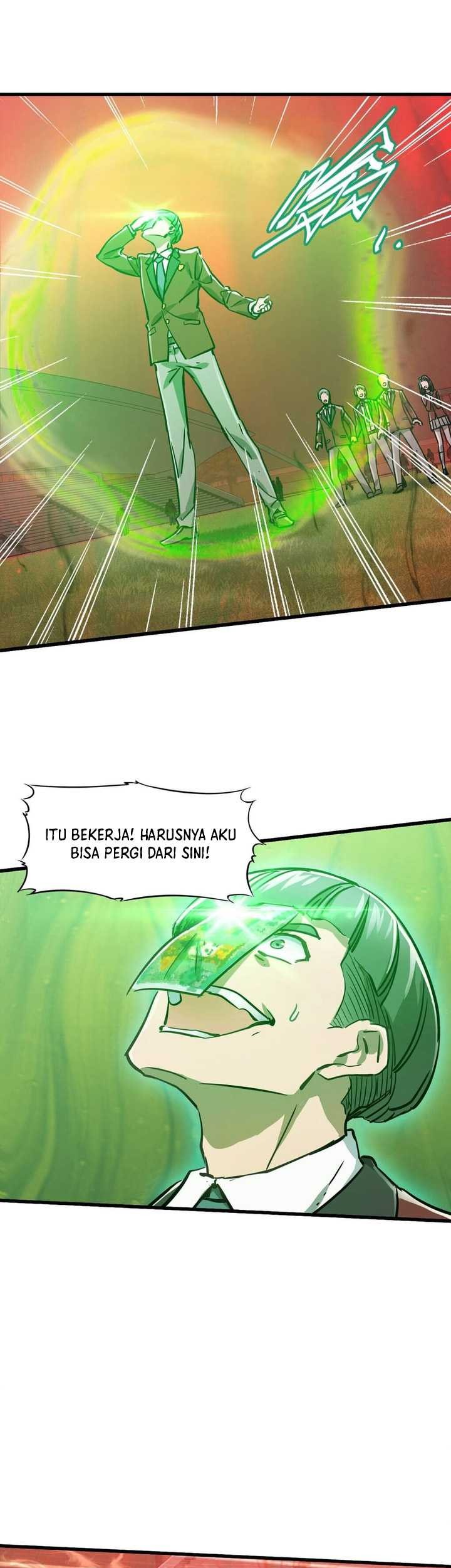 Divine Hand Chapter 09 Gambar 4