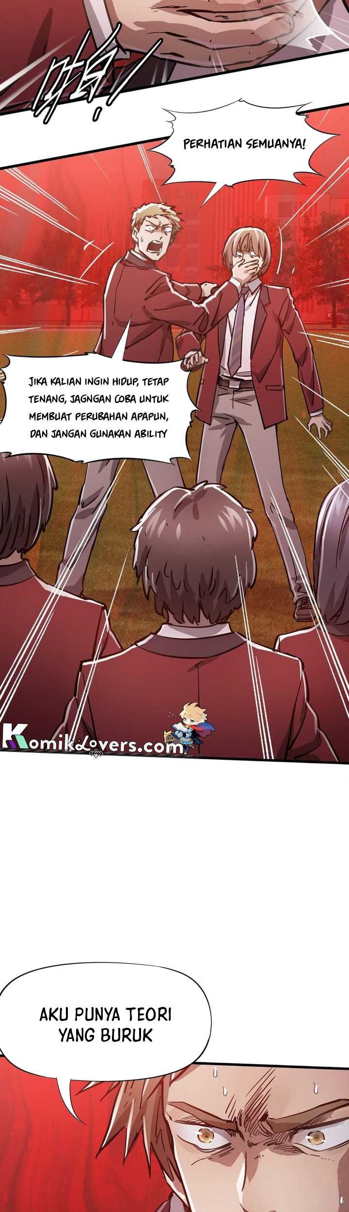 Divine Hand Chapter 09 Gambar 12