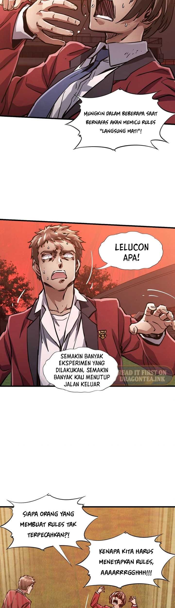 Divine Hand Chapter 09 Gambar 14