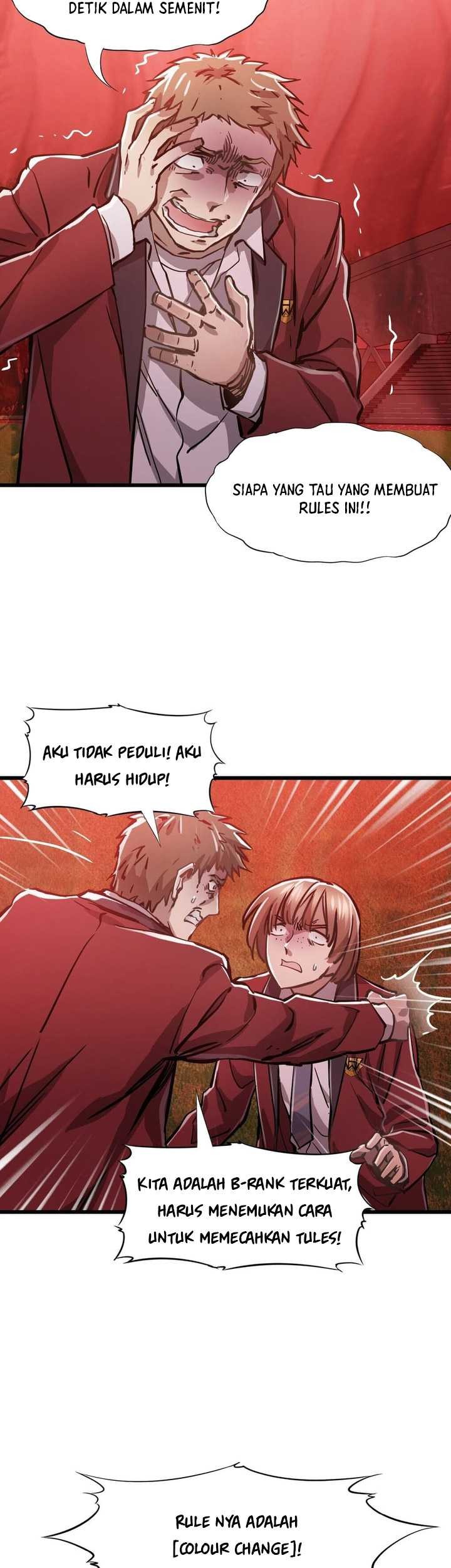 Divine Hand Chapter 09 Gambar 16