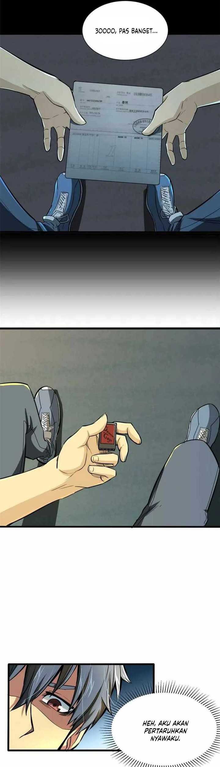 Demon Cage Chapter 01 Gambar 26