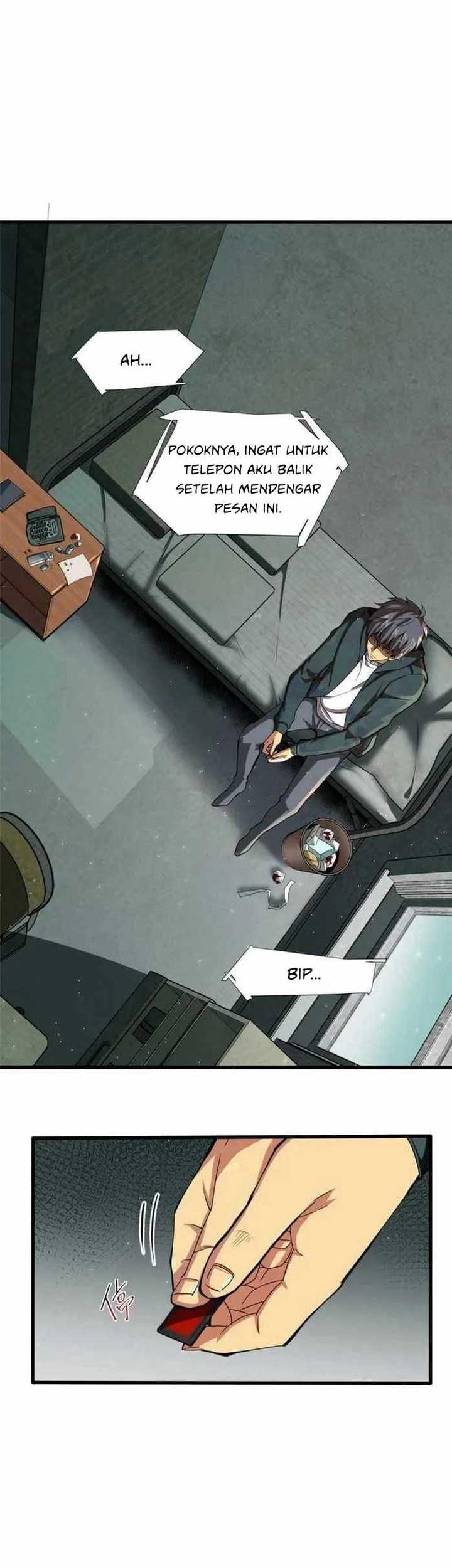 Demon Cage Chapter 01 Gambar 5