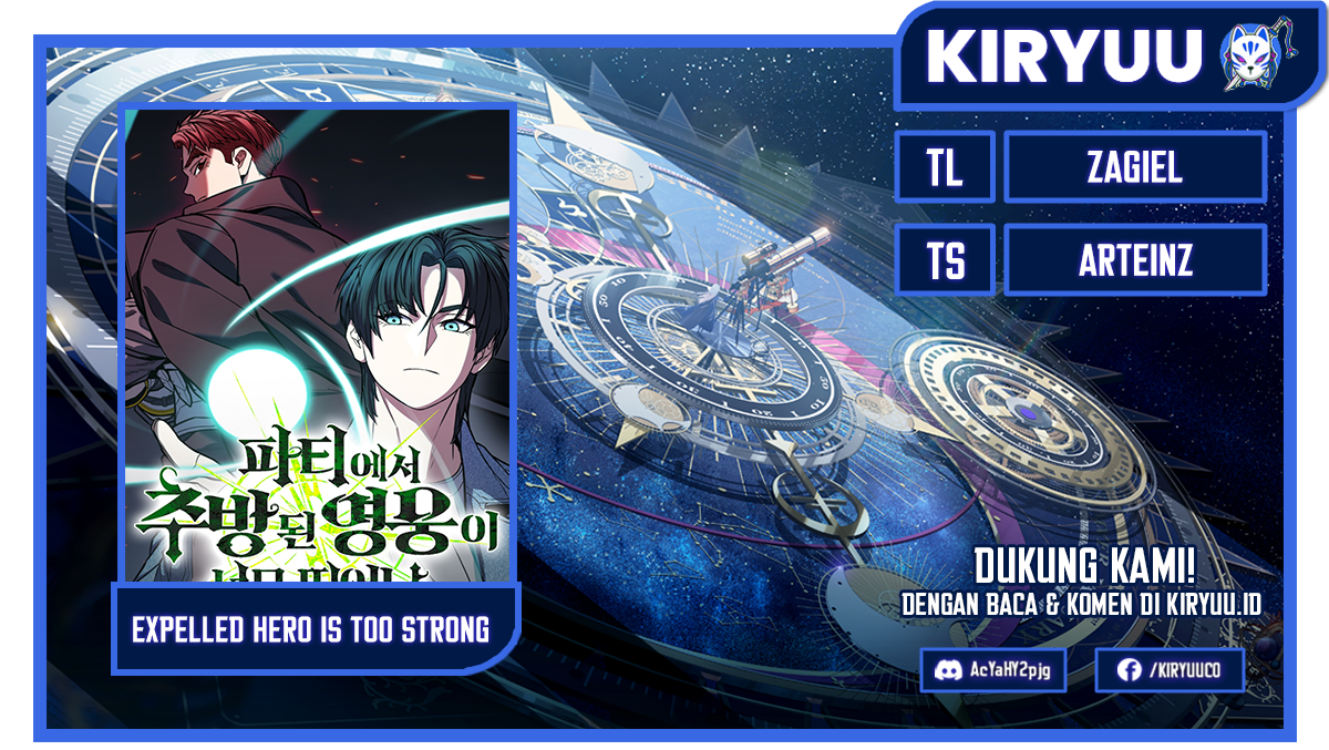 Baca Komik Expelled Hero Is Too Strong Chapter 04 Gambar 1