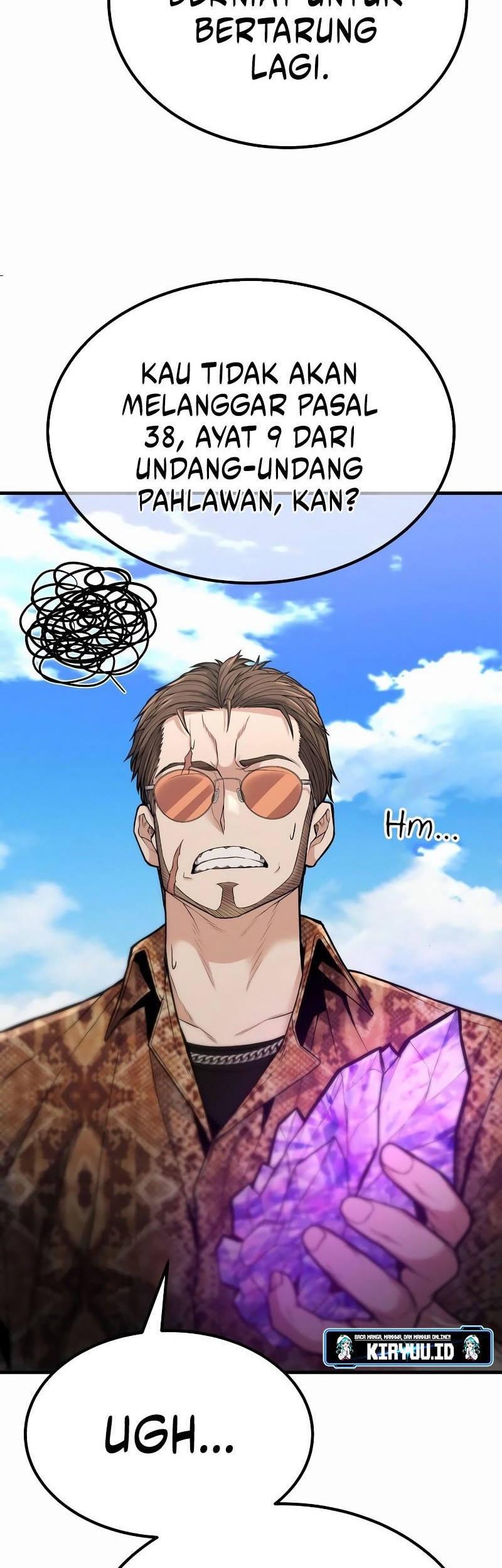 Expelled Hero Is Too Strong Chapter 04 Gambar 43