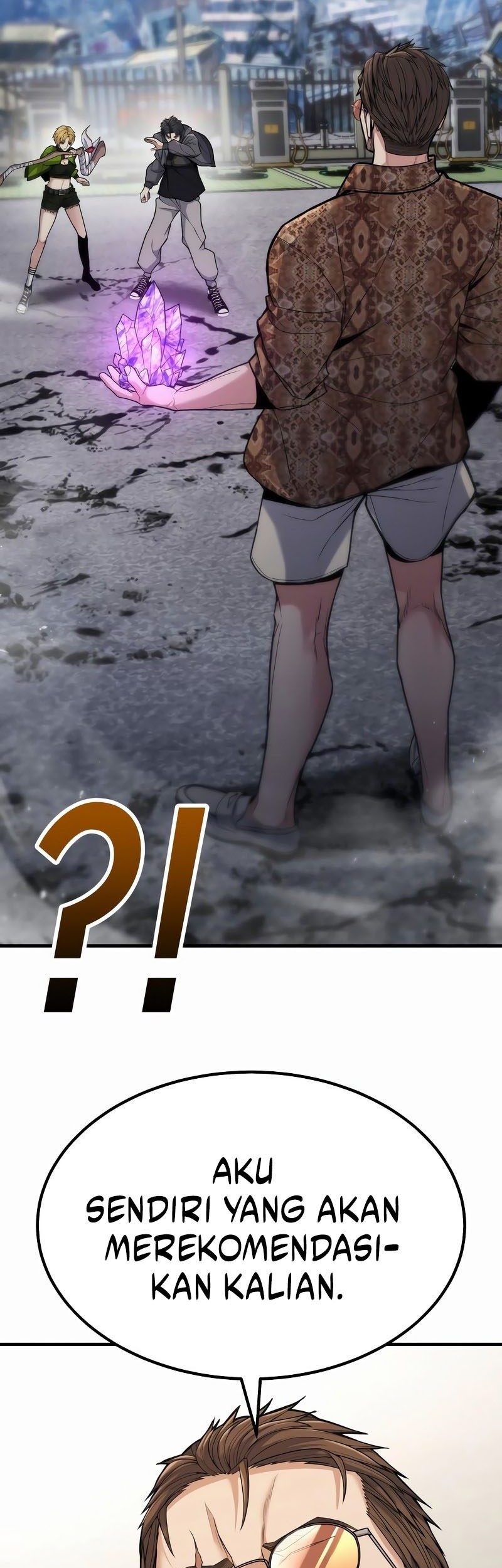 Expelled Hero Is Too Strong Chapter 04 Gambar 54