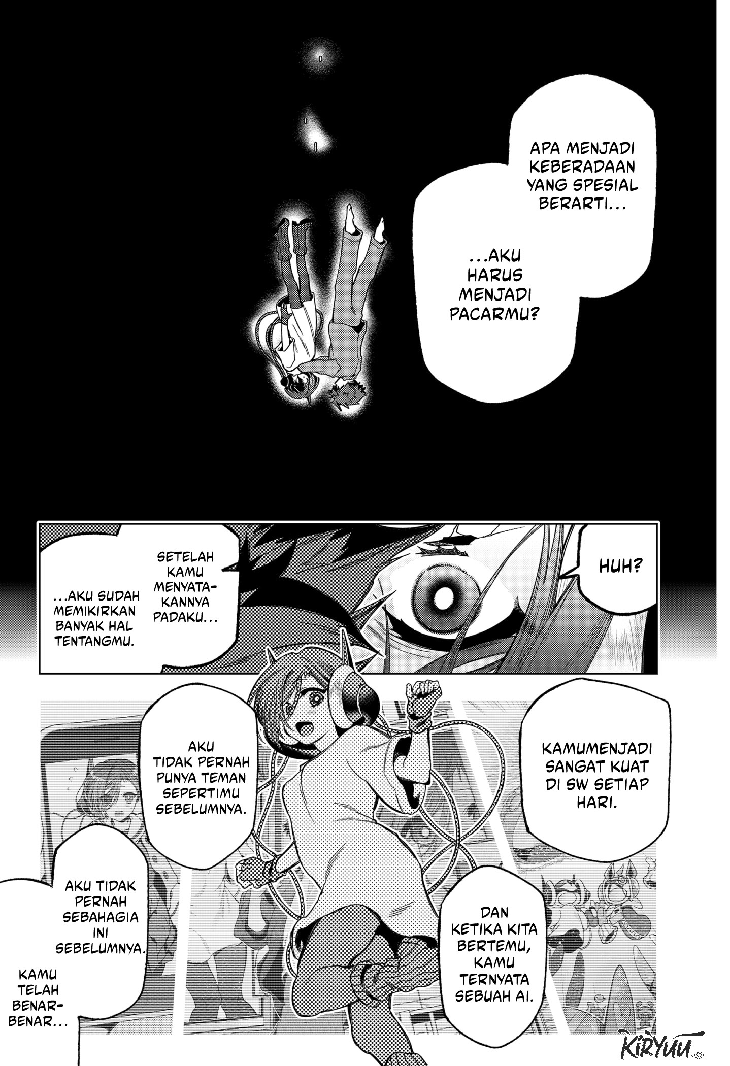 Shinsou no Raputa Chapter 04 Gambar 19