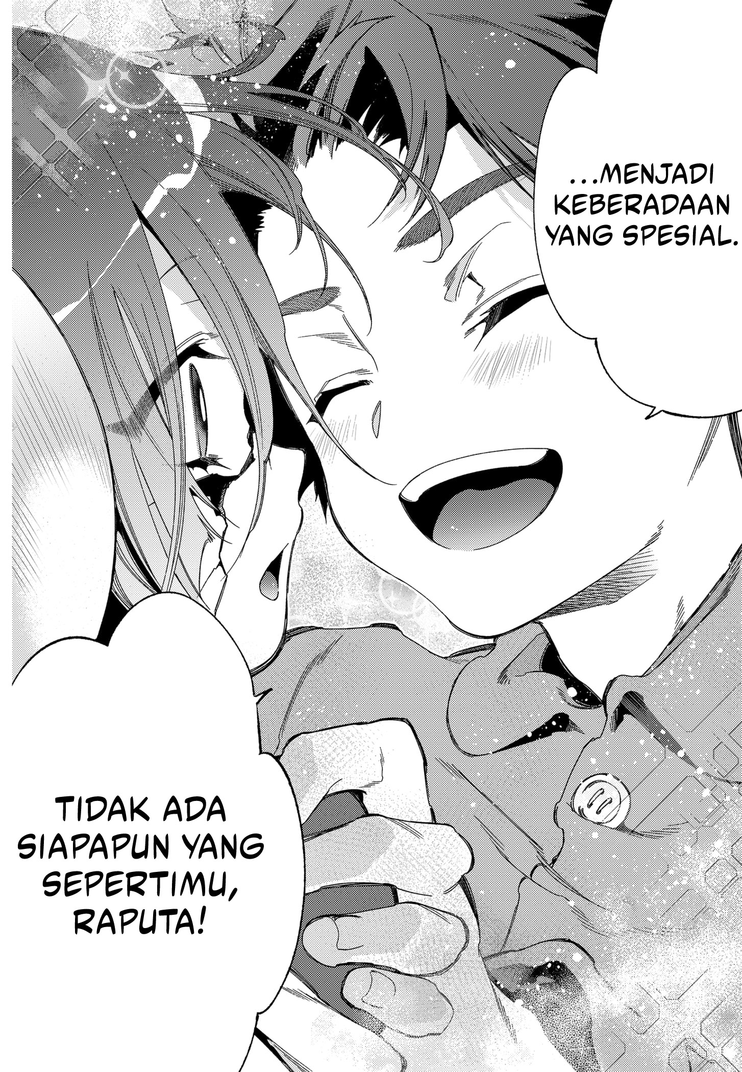Shinsou no Raputa Chapter 04 Gambar 20