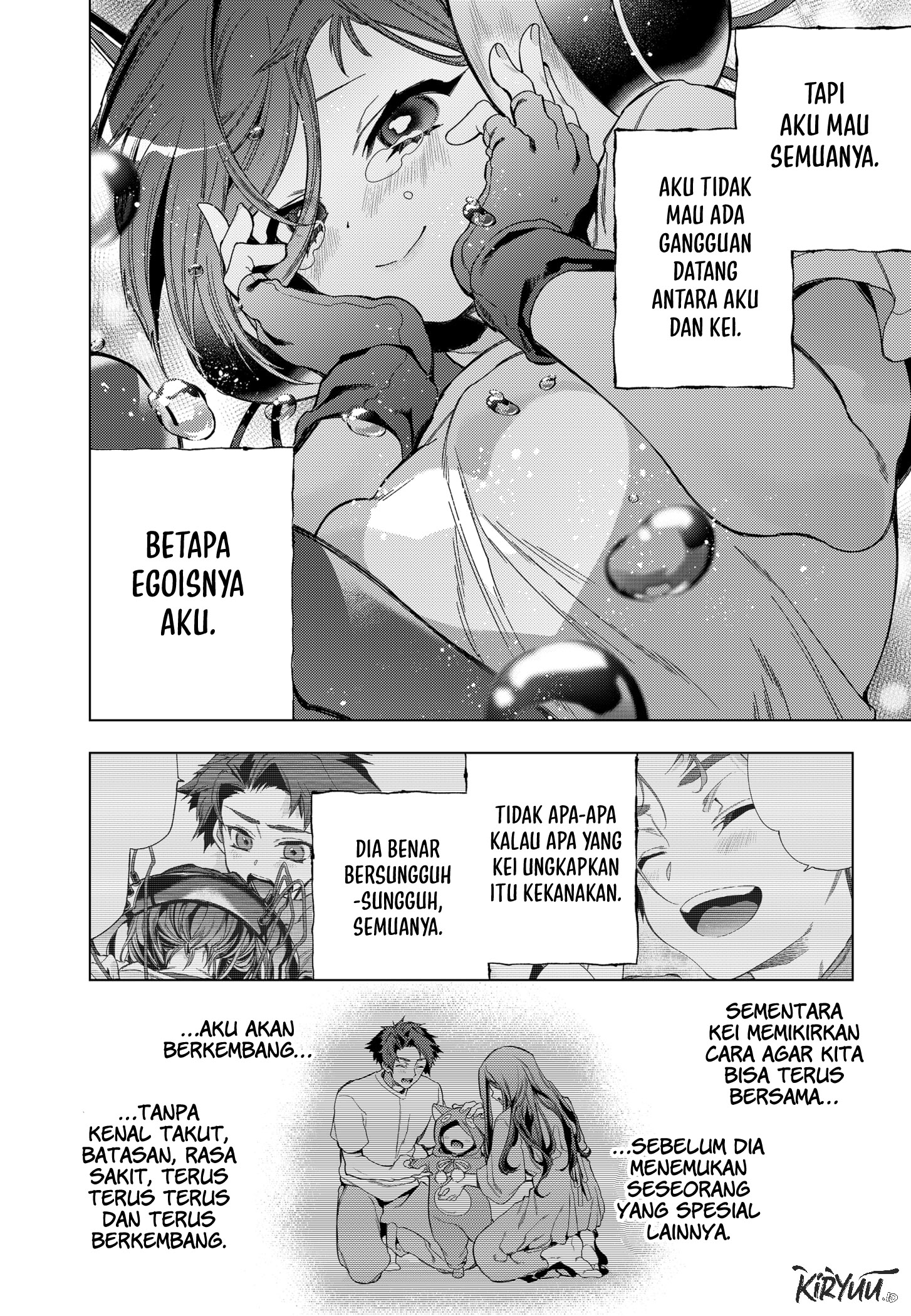 Shinsou no Raputa Chapter 04 Gambar 32