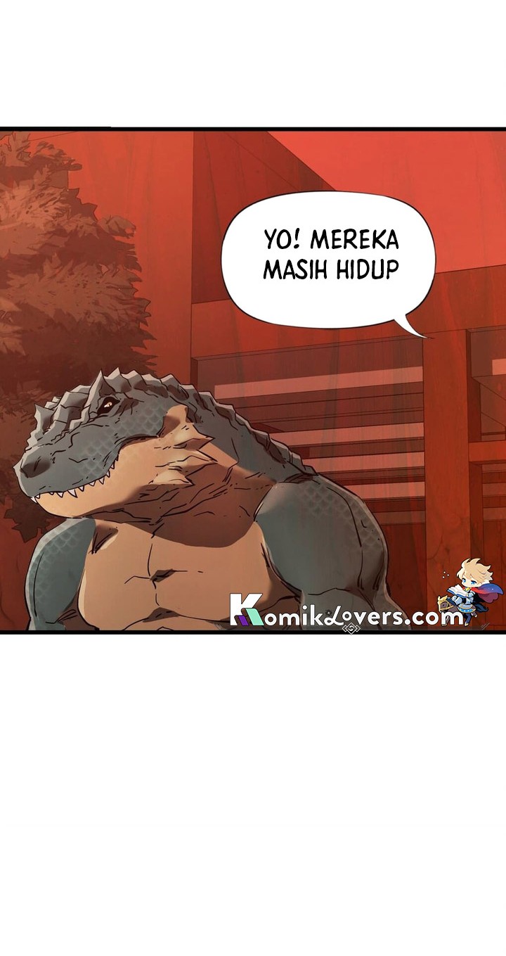 Divine Hand Chapter 08 Gambar 19