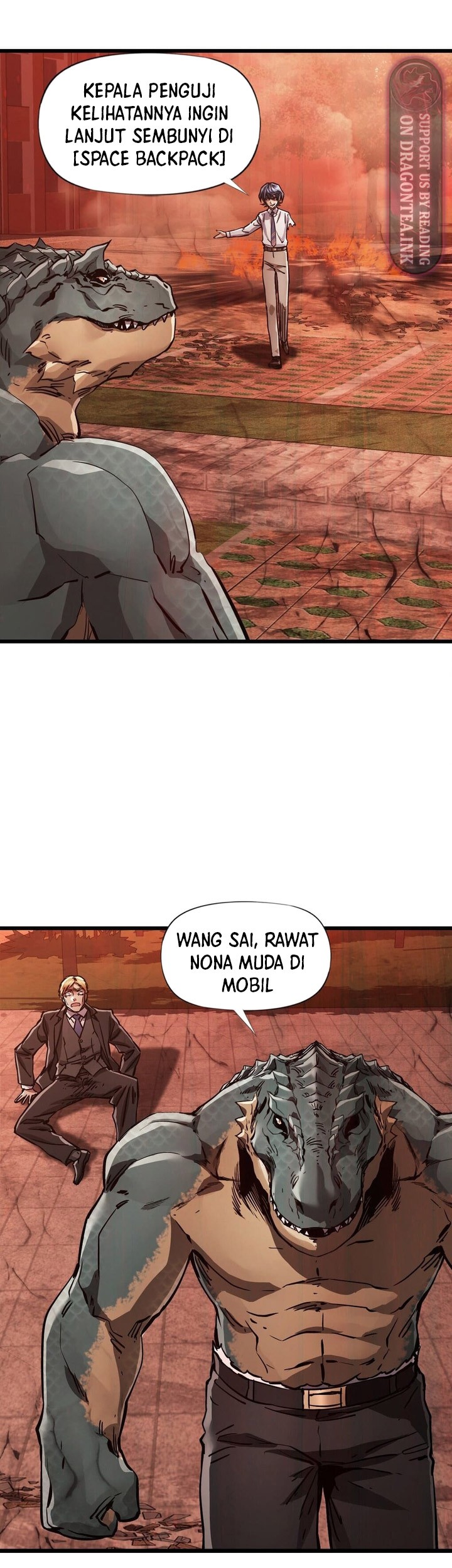 Divine Hand Chapter 08 Gambar 20