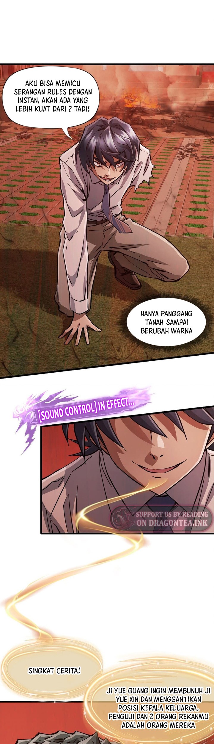 Divine Hand Chapter 08 Gambar 22