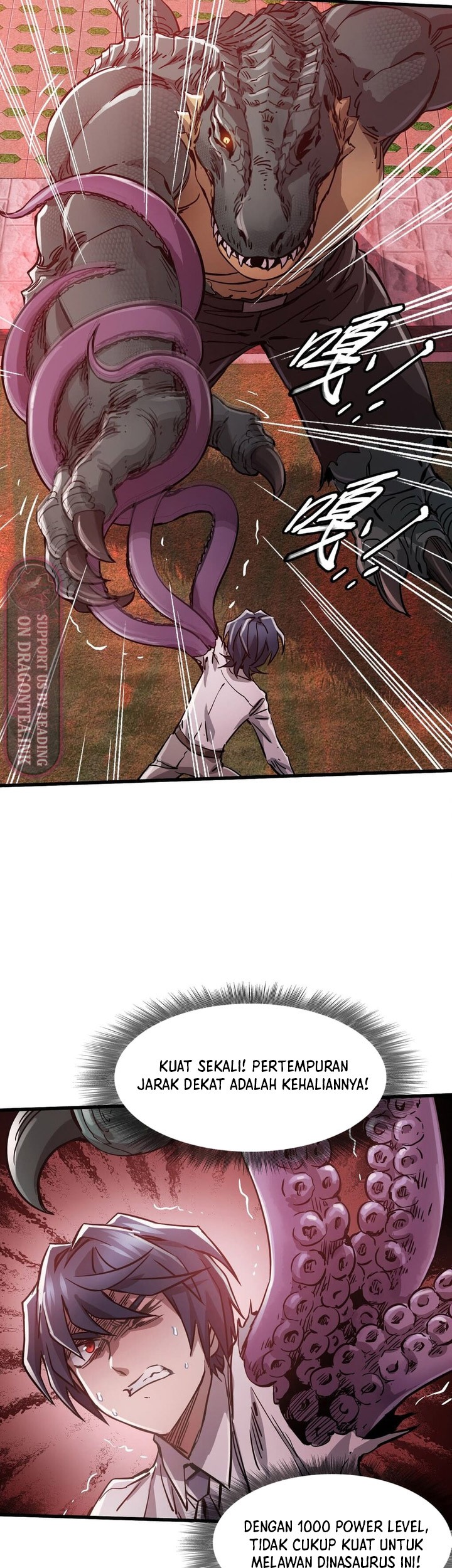 Divine Hand Chapter 08 Gambar 28