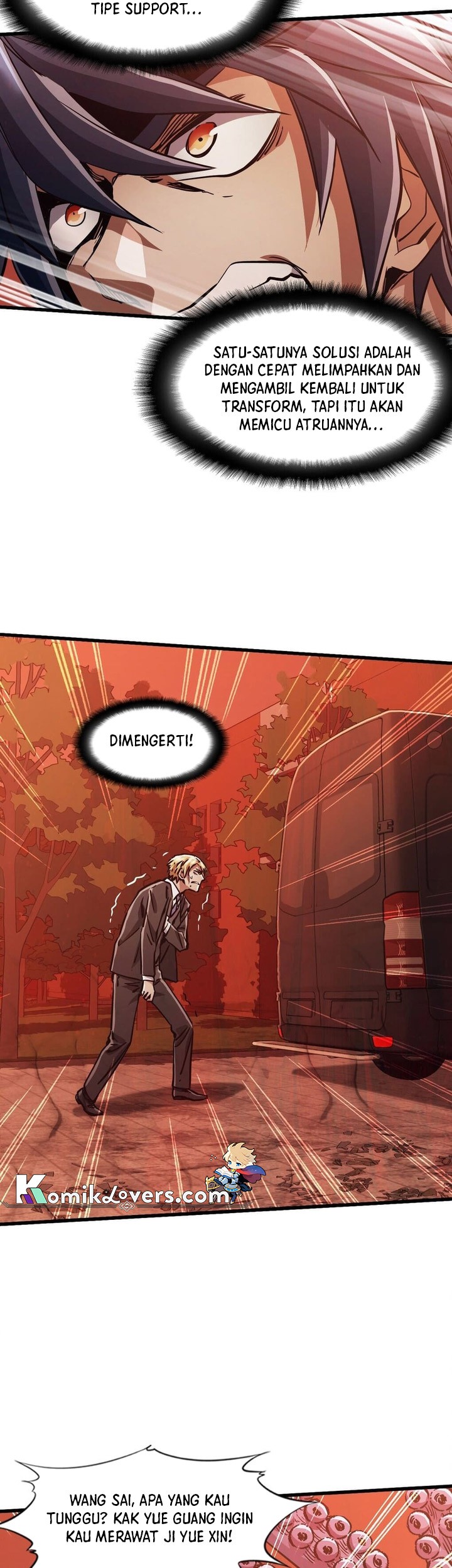 Divine Hand Chapter 08 Gambar 30