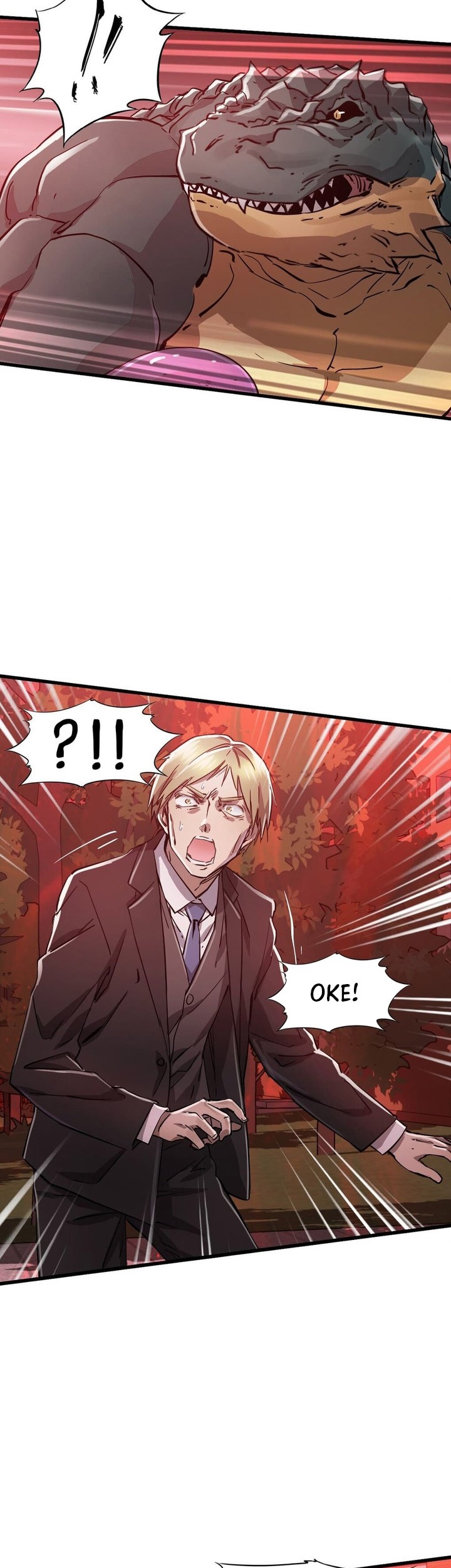 Divine Hand Chapter 08 Gambar 32