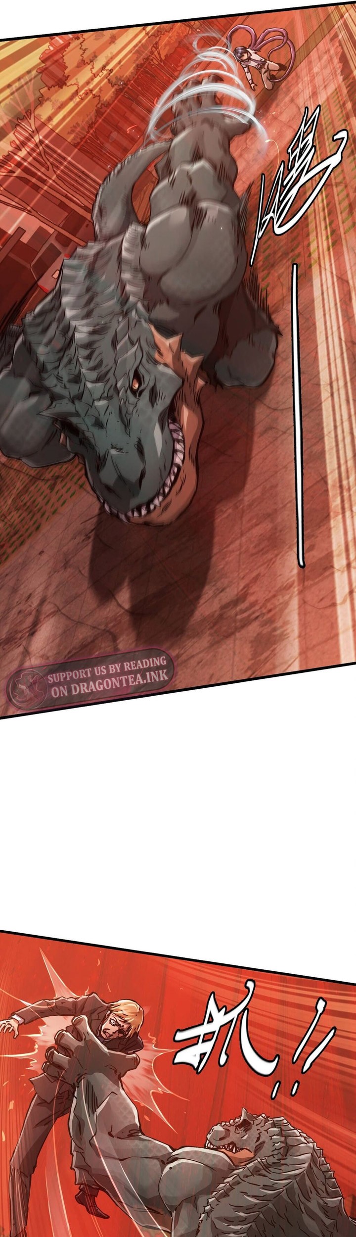 Divine Hand Chapter 08 Gambar 34
