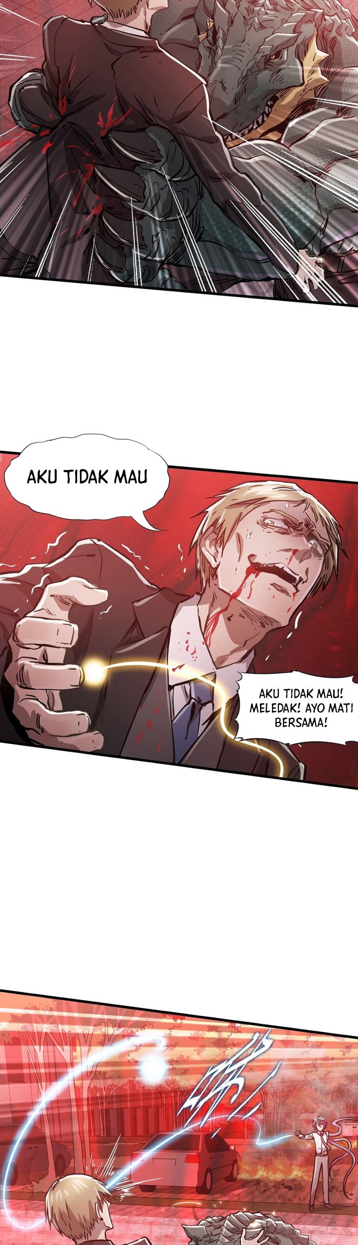 Divine Hand Chapter 08 Gambar 36