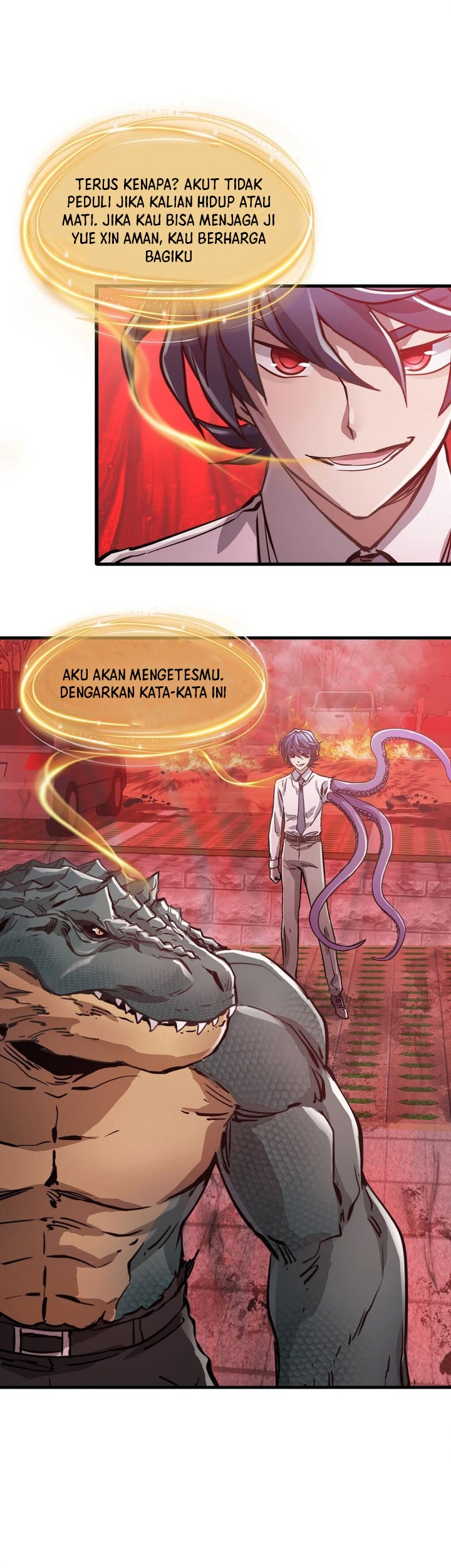 Divine Hand Chapter 08 Gambar 40