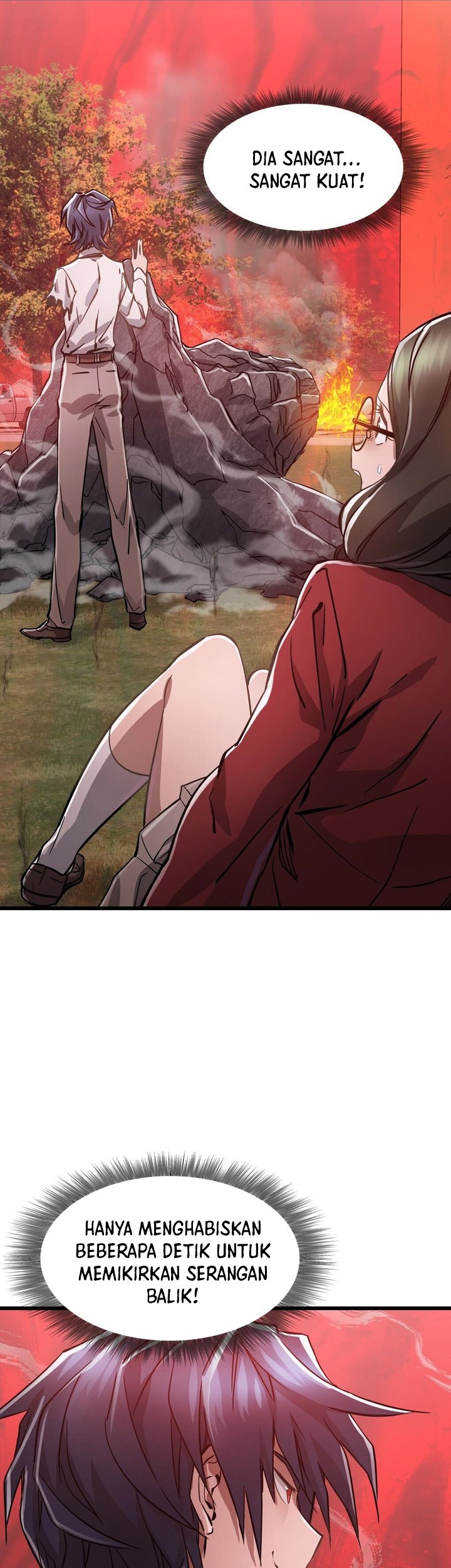 Baca Divine Hand Chapter 08 Gambar 2