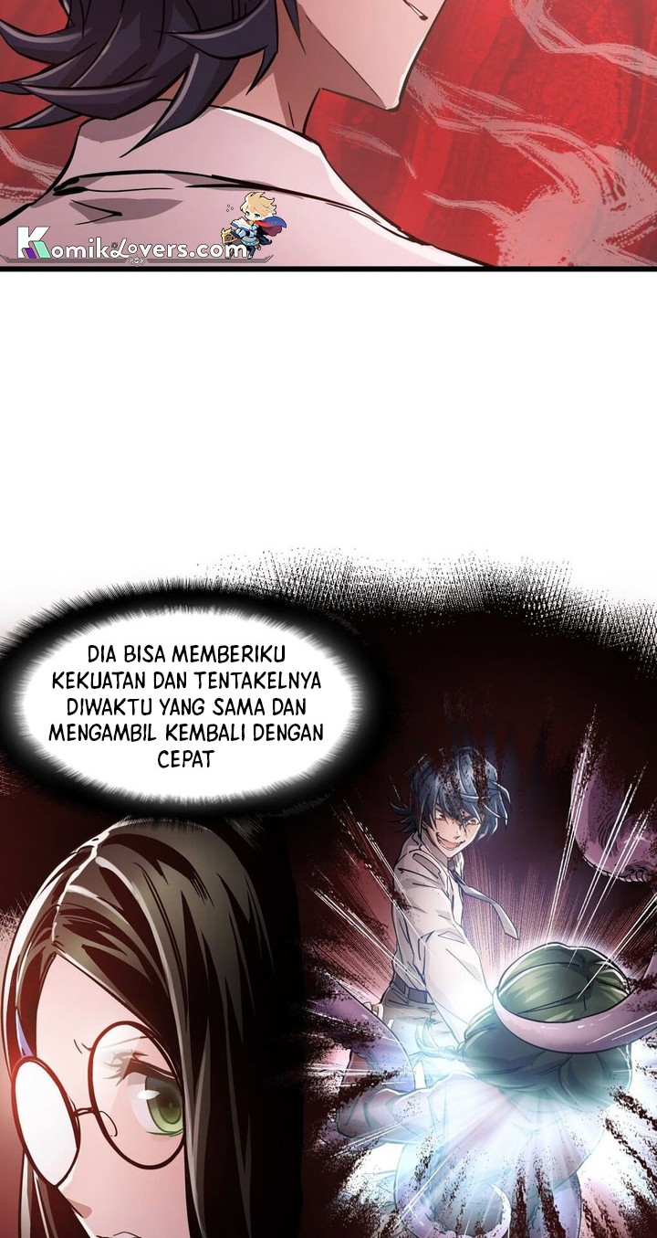 Divine Hand Chapter 08 Gambar 3