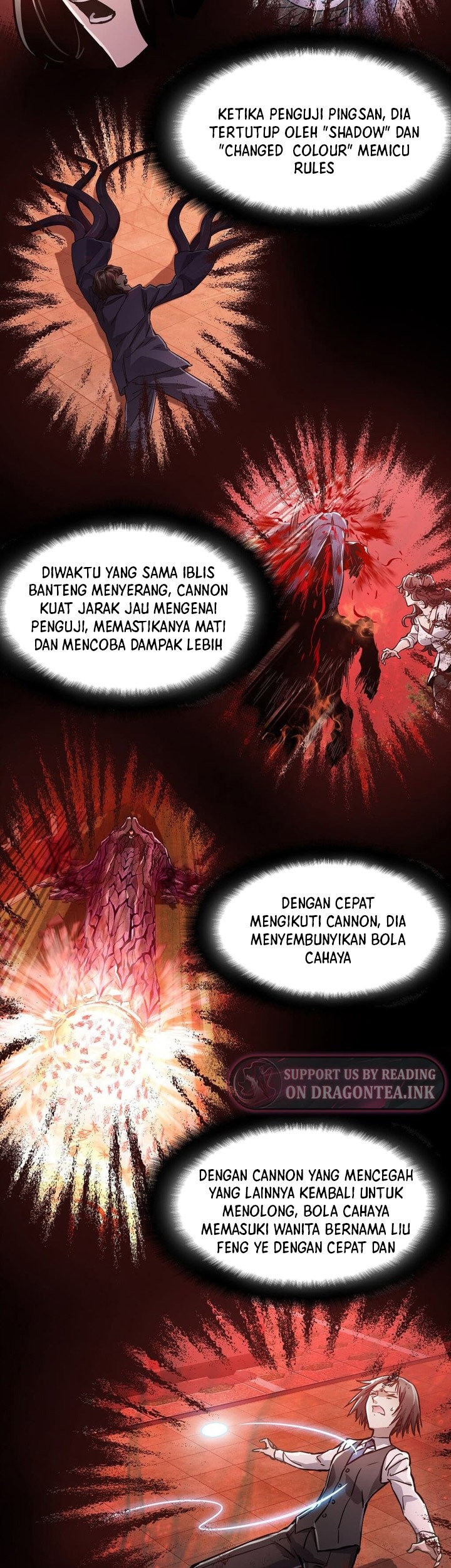 Divine Hand Chapter 08 Gambar 4