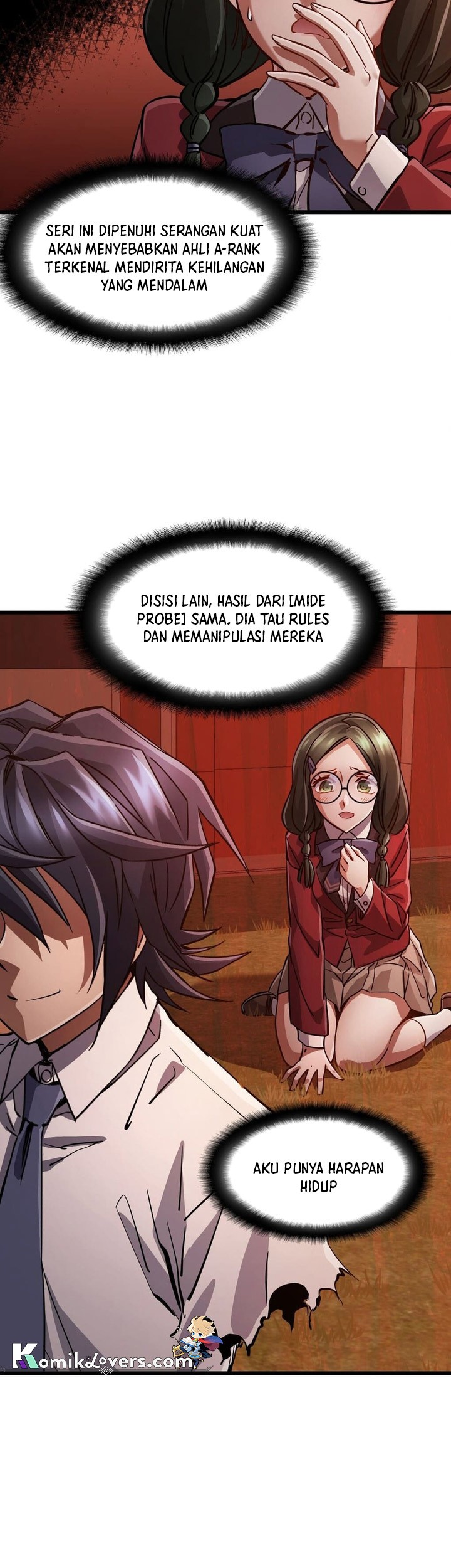 Divine Hand Chapter 08 Gambar 6