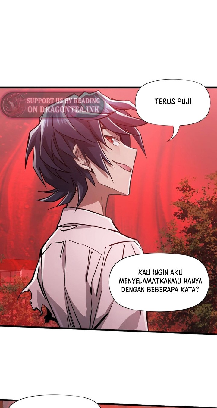 Divine Hand Chapter 08 Gambar 7